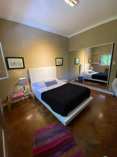 Ágy, Habitaciones para 2 Personas con baño privado (Habitaciones para 2 Personas con bano privado) in Villa Ballester