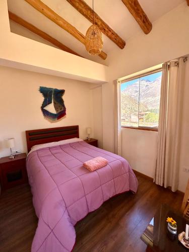 Creative Home Pisac - private room in stylish house