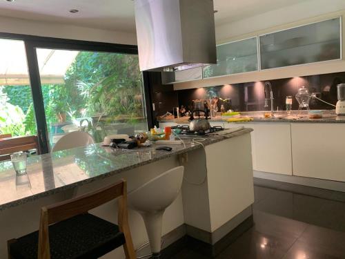 Konyha, Habitaciones para 2 Personas con baño privado (Habitaciones para 2 Personas con bano privado) in Villa Ballester