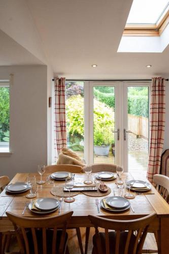 Faciliteter, Comhla Cottage Lochwinnoch with cold plunge in Renfrewshire