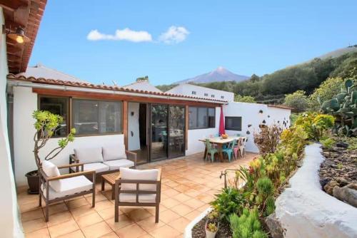 Casa La Vega Rural con piscina, Tenerife