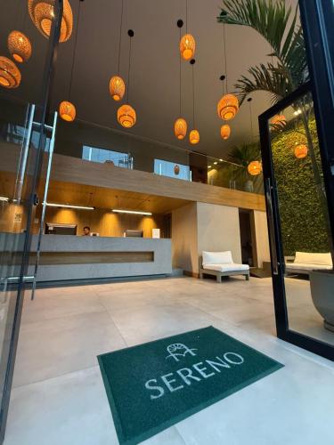 Entrada, Sereno Hotel in Cabo Frío