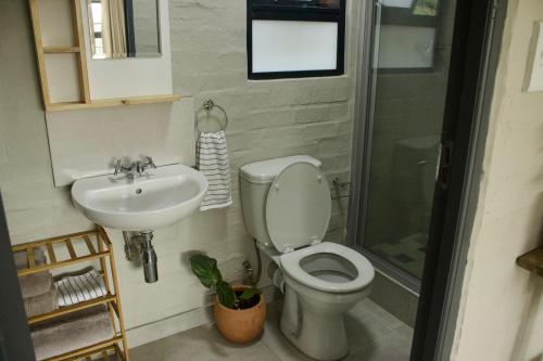 Bathroom, Macadamia Farm Stay in Quenera North