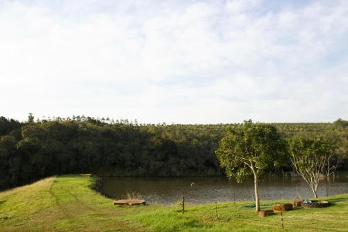 View, Macadamia Farm Stay in Quenera North