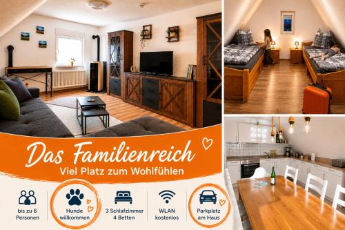 Das Familienreich viel Platz zum Wohlfühlen in Aurich, Deutschland