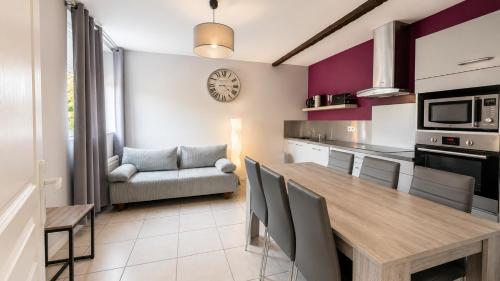 Spacieux appartement climatisé deux chambres
