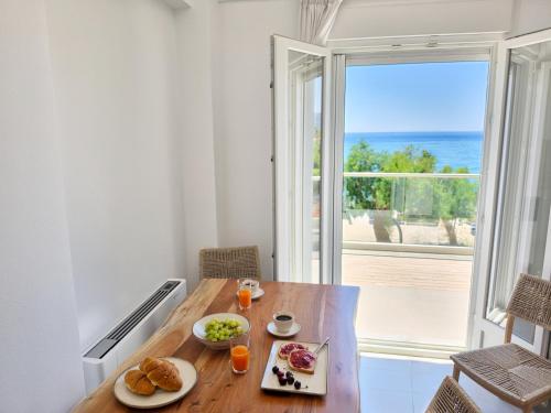 منظر, Naiada Apartments in Kampos Marathokampou