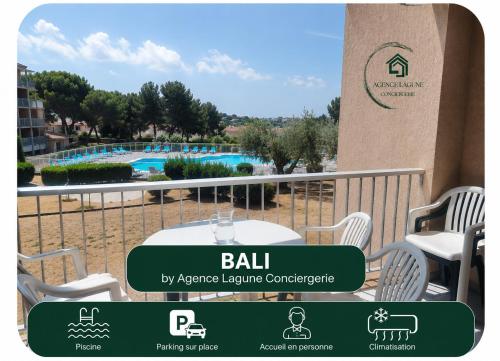 Appartement Bali T2 piscine parking