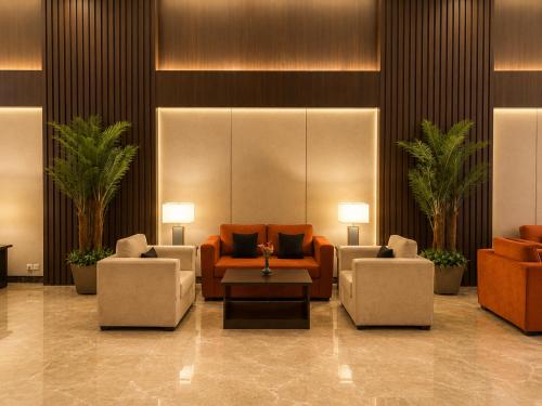 Lobby, Hotel Fasl Al-Sayf Aman - Al-Munsak in Abha