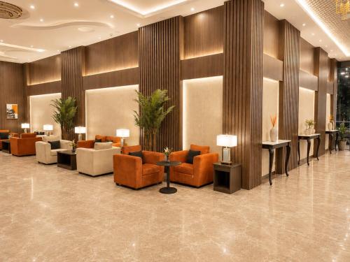 Lobby, Hotel Fasl Al-Sayf Aman - Al-Munsak in Abha