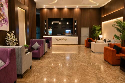 Lobby, Hotel Fasl Al-Sayf Aman - Al-Munsak in Abha