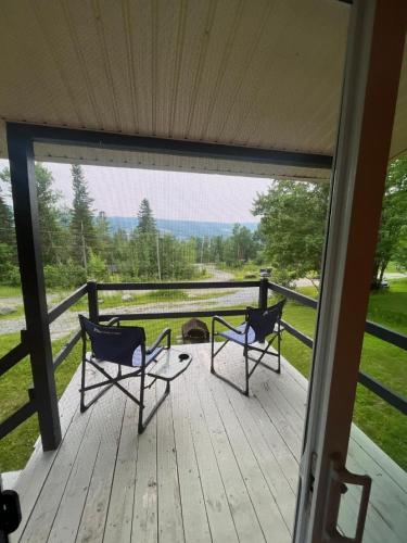 Mini chalet intime votre escapade d ete au lac in Pohenegamūka (QC)