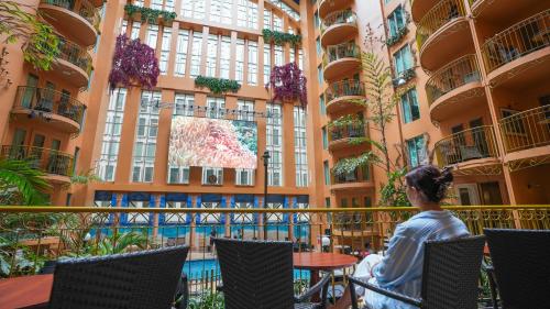 Balcony/terrace, Hotel Palace Royal in Quebec City (QC)