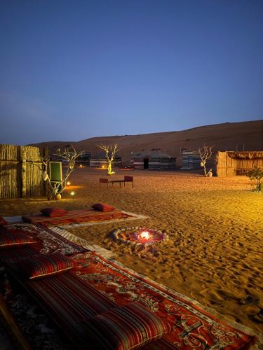 Authentic Desert Camp - Al Wasil in A'Sharqiyah Sands (Wahiba)
