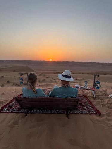 Authentic Desert Camp - Al Wasil in A'Sharqiyah Sands (Wahiba)