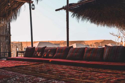 Authentic Desert Camp - Al Wasil in A'Sharqiyah Sands (Wahiba)