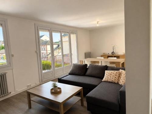 Les Rives de l'Iton Centre ville 3 ch 2 sdb - Location saisonnière - Évreux