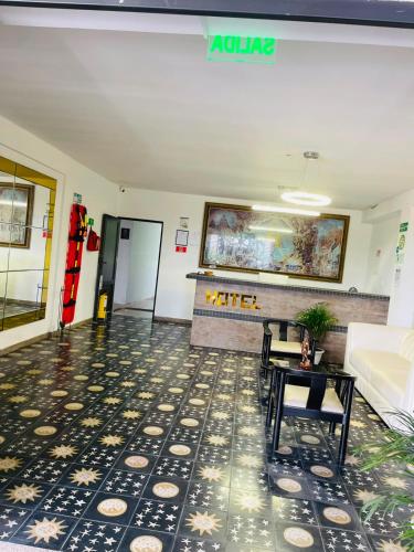 Lobby, Hotel Mall Roma in Universidad
