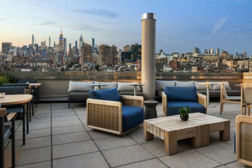 Pokój gościnny, Sheraton Tribeca New York Hotel in Soho