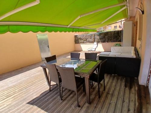 Nice 3P large terrace in Saint-Sylvestre