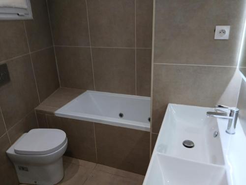 Nice 3P large terrace in Saint-Sylvestre