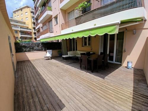 Nice 3P large terrace in Saint-Sylvestre