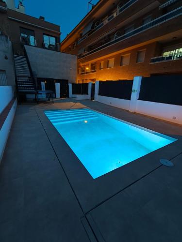 منظر, Hostal Manel in Pineda de Mar