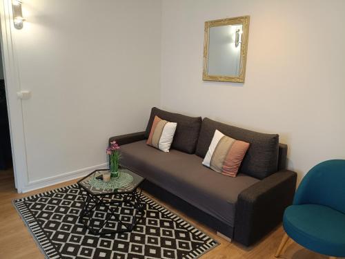 Appartement cosy proche Paris - Location saisonnière - Ivry-sur-Seine