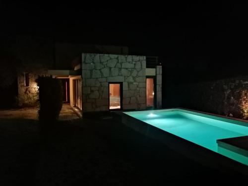 Úszómedence, Casa do Murungal in Vila Praia De Ancora