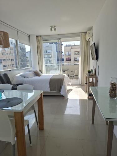 Solar Abasto Loft con balcon