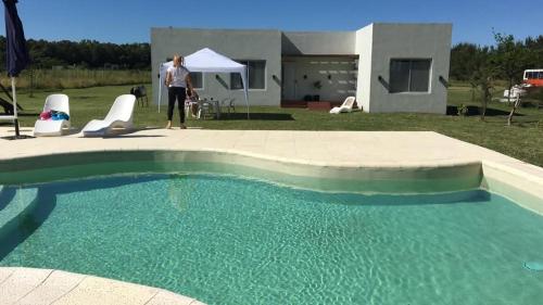 Exterior view, Complejos EG in San Miguel Del Monte