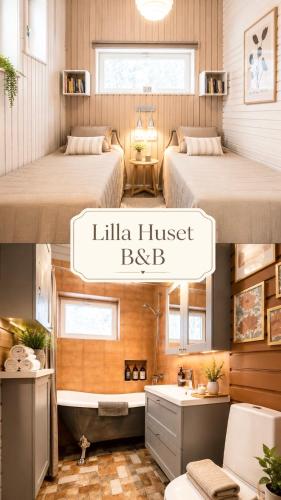 Exterior view of Lilla huset Bed & Breakfast - countryside guesthouse, free parking