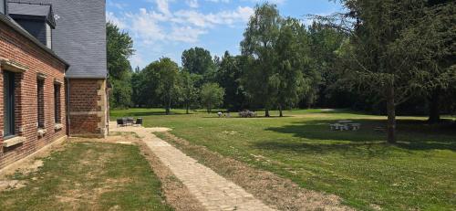 Garden, Domaine de Montecourt in Trefcon