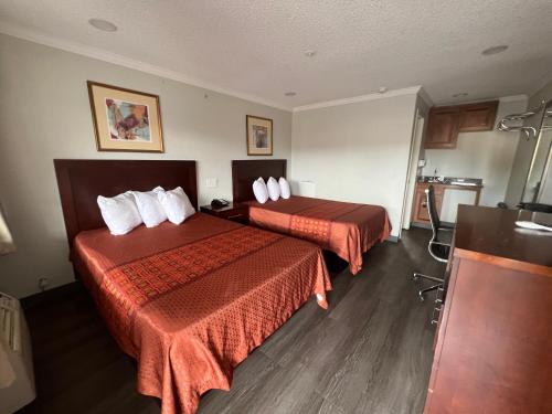 Golden Eagle Motel in Dorris (CA)