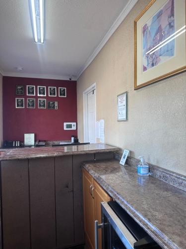 avla, Golden Eagle Motel in Dorris (CA)