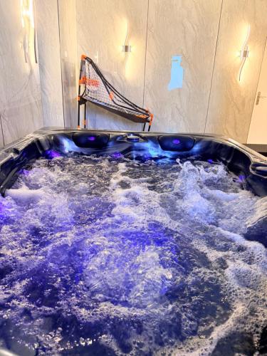 Maison privative SPA Jacuzzi Sauna Salle de jeux gîte à louer Geudertheim