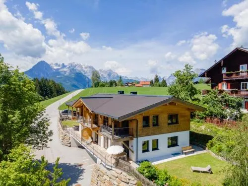 Adlerblick in Werfenweng, Österreich
