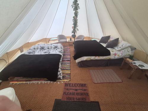 Hendre Glamping Retreat, The Wren's Nest in Bwlch-y-groes