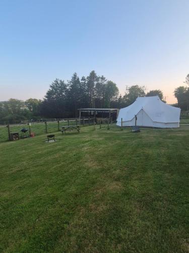 Skats, Hendre Glamping Retreat, The Rabbit Warren in Bwlch-y-groes