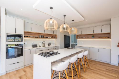 Kuchnia, The Range View Villa in Langebaan Country Estate