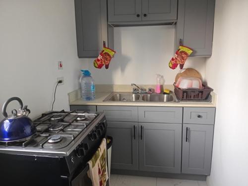 virtuve, Cozy Room with fast Internet & Netflix in Port Maria