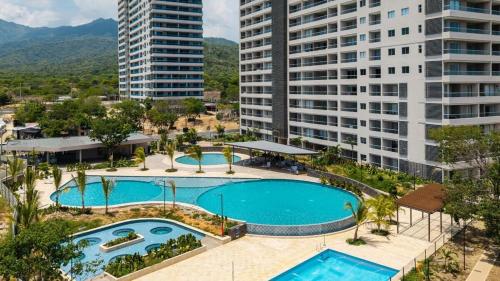 loft frente al mar vista caribe