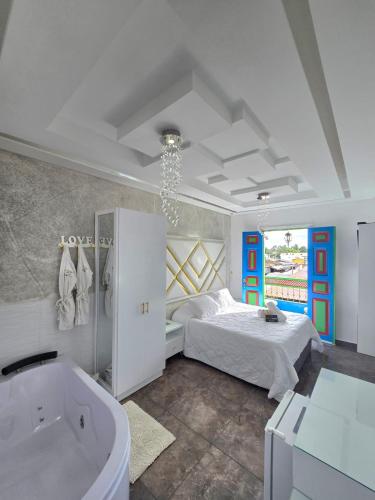 Casa Boutique Hotel in 萨兰托