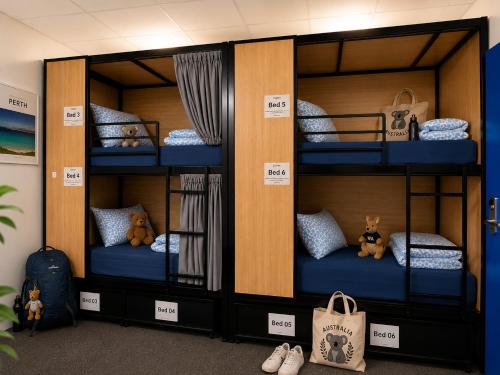 Podstel Perth City Backpackers Hostel - Capsule Style Accommodation - Valid passport required to che in Perth városközpont