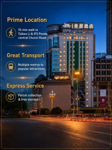 Mercure Chengdu Chunxi Road Tianfu Square - Chengdu