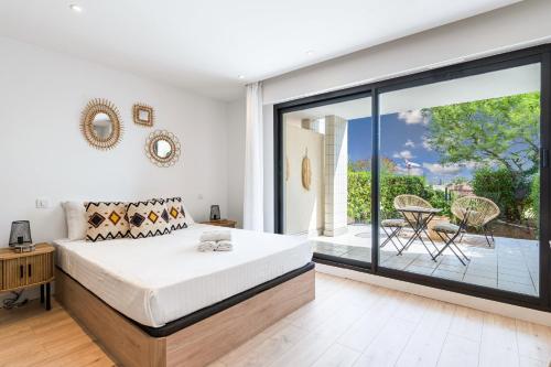 Le Palma : Chic Piscine Clim Terrasse