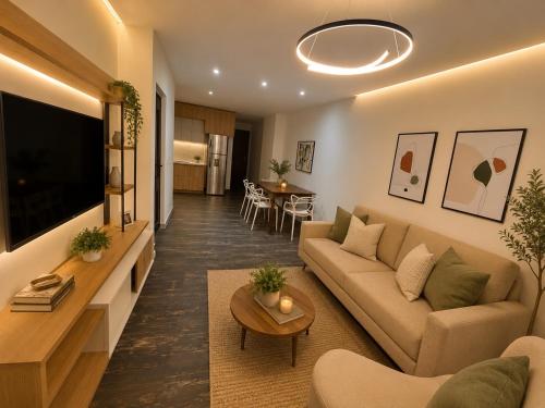 Plazetto Laurles Apartamento bonito de 3 alcobas Parquedero