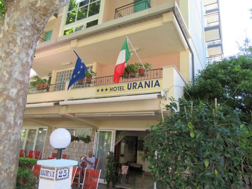 Hotel Urania, Rimini bei Poggio Berni