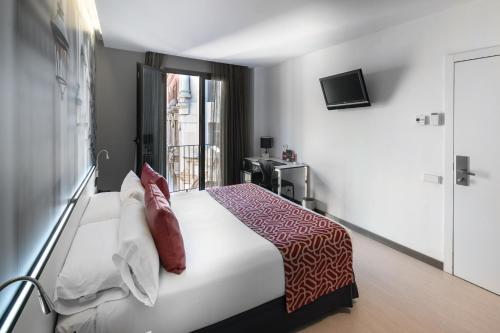 1 double bed