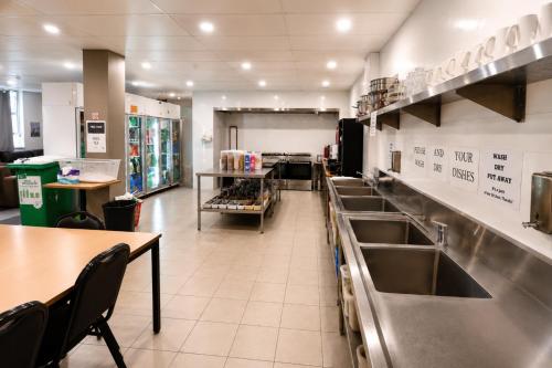Konyha, Podstel Perth City Backpackers Hostel - Capsule Style Accommodation - Valid passport required to che in Perth városközpont
